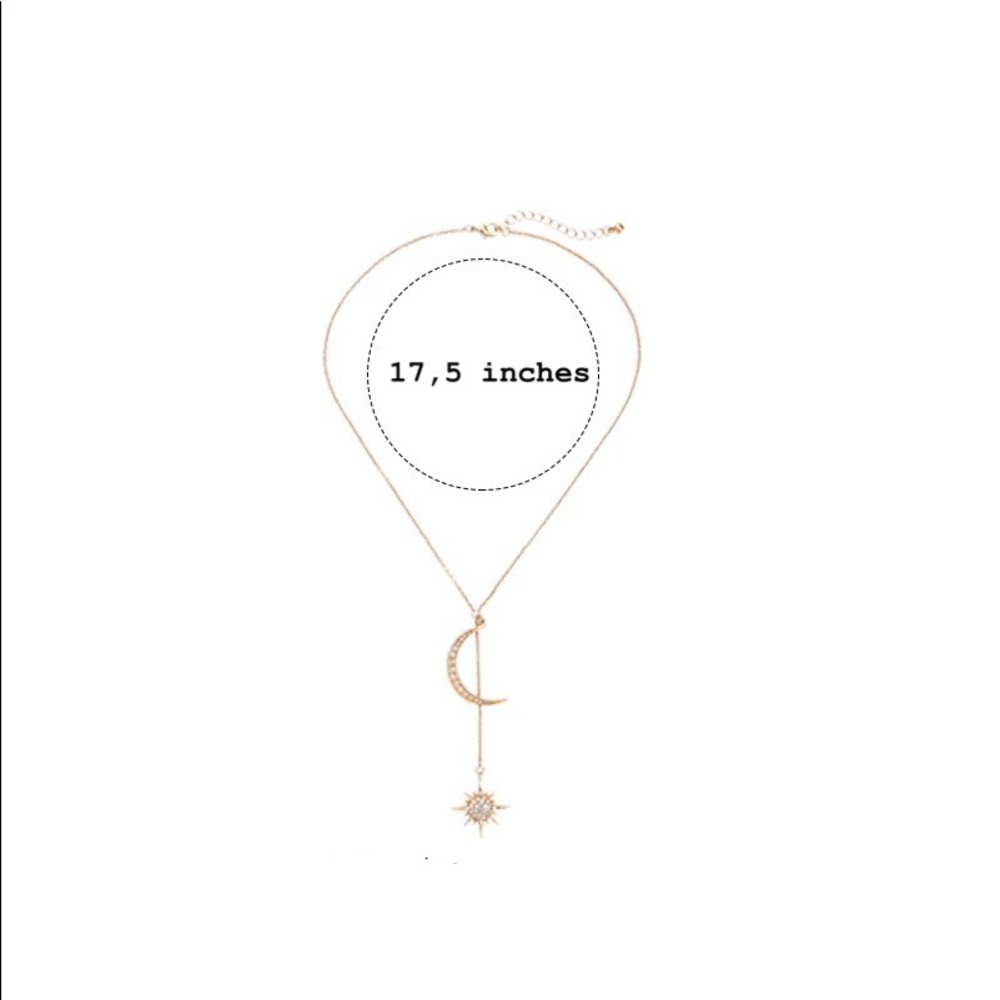 ✨Moon and Sun necklace ✨ - Picture 5 of 6